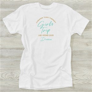 Girls Trip Personalized Hanes® Ladies T-Shirt - 45624-T