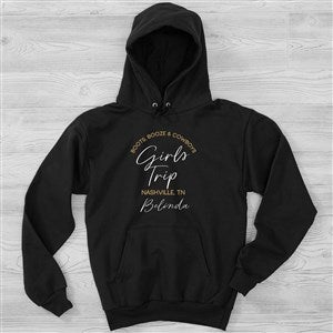 Girls Trip Personalized Hanes® Adult Hooded Sweatshirt - 45679-BS