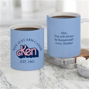 Ken Not Just Arm Candy Personalized Coffee Mug - White - 45736-S