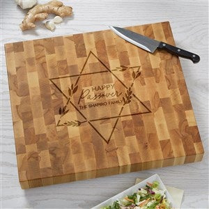 Passover Personalized 16x18 Butcher Block Cutting Board - 45750
