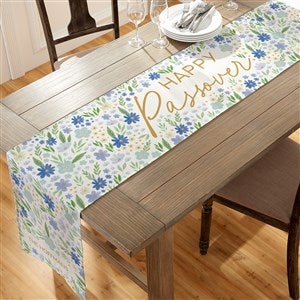 Passover Personalized Table Runner- 16quot; x 120quot; - 45753-L