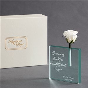 Magnificent Roses® Personalized Sentiments™ for Remembrance - 45802