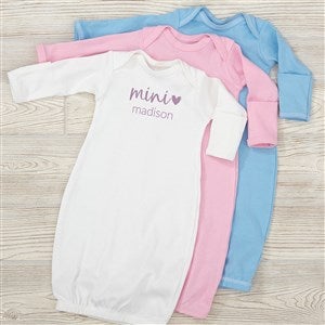Mom  Mini Me Personalized Baby Gown - 45878-G