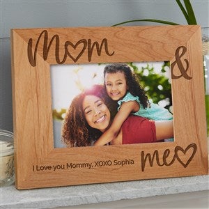Mommy & Me Personalized Picture Frame - 4x6 - 45880-S