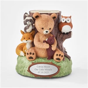 Engraved Woodland Animals Bank - 46125