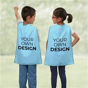 Design Your Own Personalized Kids Cape- Baby Blue - 46171-BB