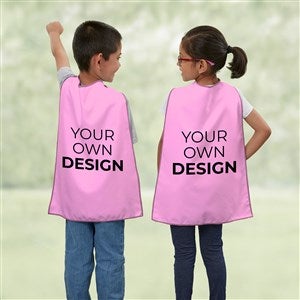 Design Your Own Personalized Kids Cape- Light Pink - 46171-P