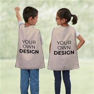 Design Your Own Personalized Kids Cape- Tan - 46171-T