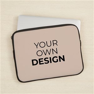 Design Your Own Personalized 13quot; Laptop Sleeve- Tan - 46173-T