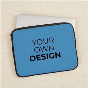 Design Your Own Personalized 13quot; Laptop Sleeve- Blue - 46173-BL