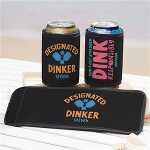 Pickleball Personalized Can  Bottle Wrap - 46281