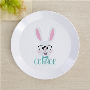 Build Your Own Easter Bunny Personalized Boys Plate - 46372-P