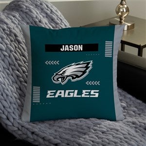 NFL Philadelphia Eagles Classic Personalized 14quot; Throw Pillow - 46461-S