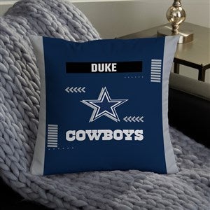 NFL Dallas Cowboys Classic Personalized 14quot; Throw Pillow - 46464-S