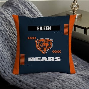 NFL Chicago Bears Classic Personalized 14quot; Throw Pillow - 46466-S