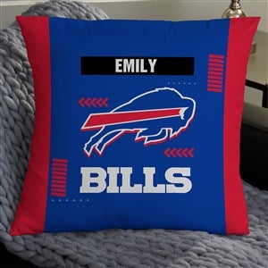NFL Buffalo Bills Classic Personalized 18quot; Throw Pillow - 46468-L