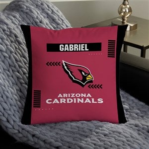 NFL Arizona Cardinals Classic Personalized 14" Throw Pillow - 46501-S