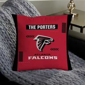NFL Atlanta Falcons Classic Personalized 14quot; Throw Pillow - 46544-S