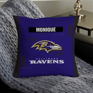 NFL Baltimore Ravens Classic Personalized 14quot; Throw Pillow - 46545-S