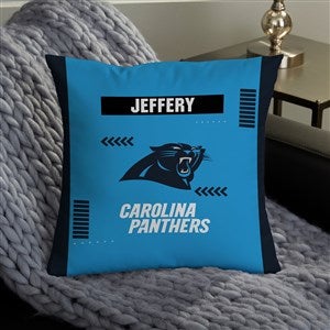 NFL Carolina Panthers Classic Personalized 14quot; Throw Pillow - 46546-S
