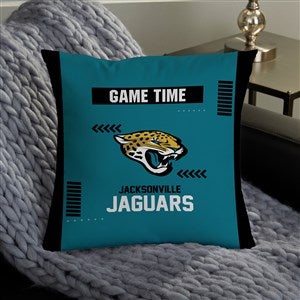 NFL Jacksonville Jaguars Classic Personalized 14quot; Throw Pillow - 46572-S