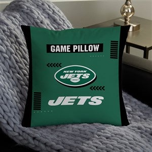 NFL New York Jets Classic Personalized 14quot; Throw Pillow - 46591-S