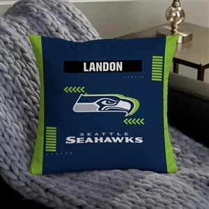 NFL Seattle Seahawks Classic Personalized 14quot; Throw Pillow - 46592-S