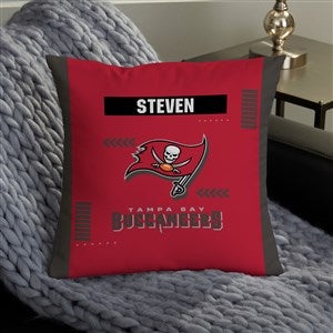 NFL Tampa Bay Buccaneers Classic Personalized 14quot; Throw Pillow - 46593-S