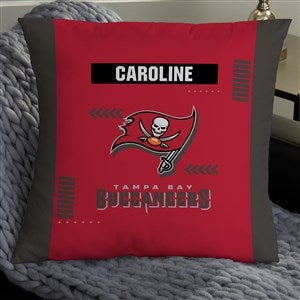 NFL Tampa Bay Buccaneers Classic Personalized 18quot; Throw Pillow - 46593-L