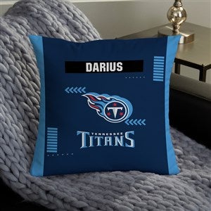 NFL Tennessee Titans Classic Personalized 14quot; Throw Pillow - 46594-S