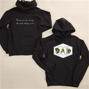 Memories with Dad Personalized 2-Sided Hanes® Adult ComfortWash™ Hoodie - 46719-CWHS