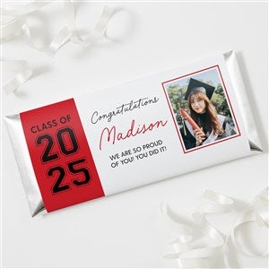 Collegiate Year Personalized Graduation Candy Bar Wrappers - 46776