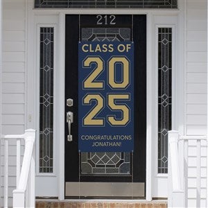 Collegiate Year Personalized Graduation Door Banner - 46778