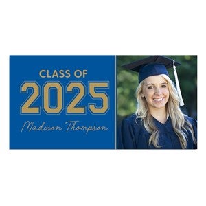 Collegiate Year Personalized Graduation Party Invitation- Premium - 46786-P