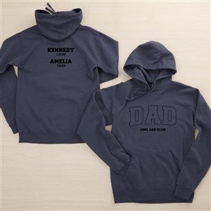 His Roster Personalized 2-Sided Hanes® Adult ComfortWash™ Hoodie - 46829-CWHS