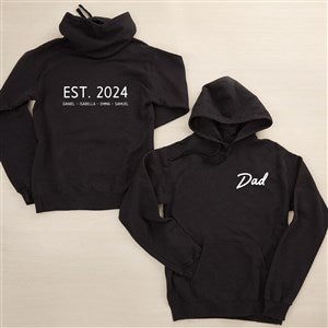 Dad Life Personalized 2-Sided Hanes® Adult ComfortWash™ Hoodie - 46836-CWHS