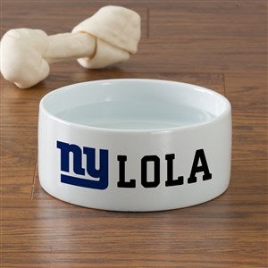 NFL New York Giants Personalized Dog Bowl- Small - 46931-S