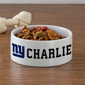 NFL New York Giants Personalized Dog Bowl- Large - 46931-L
