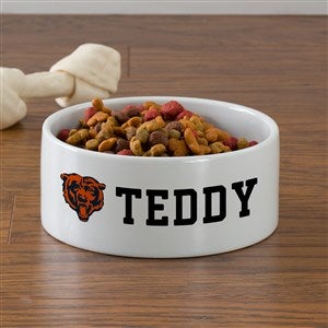 NFL Chicago Bears Personalized Dog Bowl- Large - 46934-L