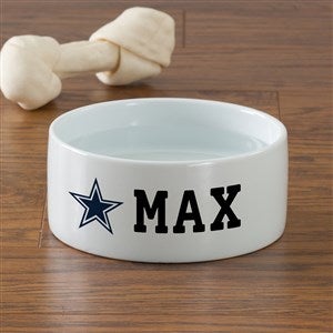 NFL Dallas Cowboys Personalized Dog Bowl- Small - 46935-S