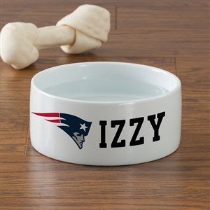 NFL New England Patriots Personalized Dog Bowl- Small - 46941-S