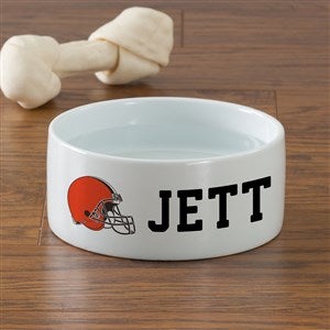 NFL Cleveland Browns Personalized Dog Bowl- Small - 46942-S