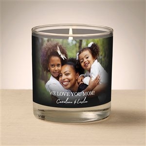 Photo  Message for Her Personalized 8oz Glass Candle - 47002