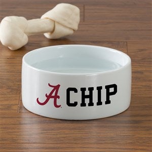 NCAA Alabama Crimson Tide Personalized Dog Bowl- Small - 47037-S