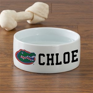 NCAA Florida Gators Personalized Dog Bowl- Small - 47038-S