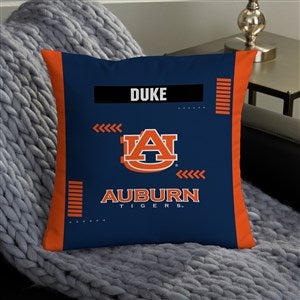 NCAA Auburn Tigers Classic Personalized 14quot; Throw Pillow - 47348-S
