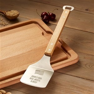 Choose Your Icon Personalized Stainless Steel Bottle Opener Spatula - 47360