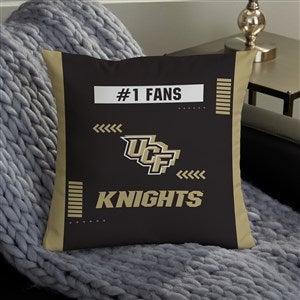 NCAA UCF Knights Classic Personalized 14quot; Throw Pillow - 47361-S