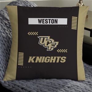 NCAA UCF Knights Classic Personalized 18quot; Throw Pillow - 47361-L