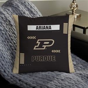NCAA Purdue Boilermakers Classic Personalized 14quot; Throw Pillow - 47366-S